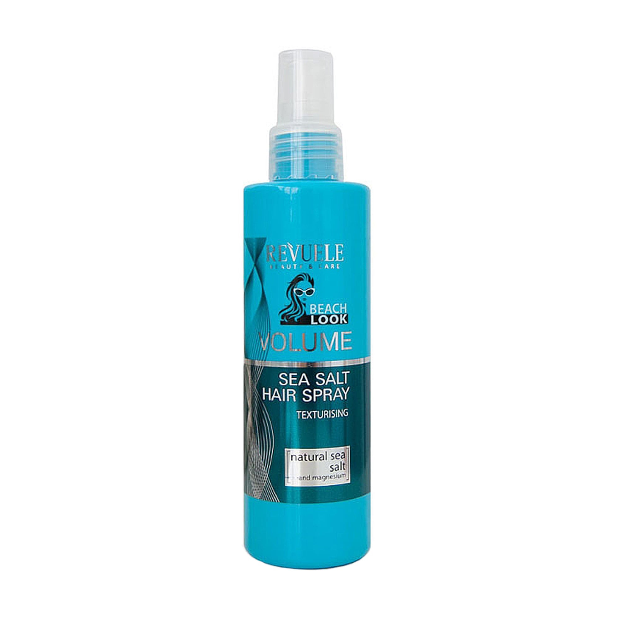 Текстурувальний спрей для об'єму волосся Revuele Volume Sea Salt Texturizing Hair Spray, 200 мл